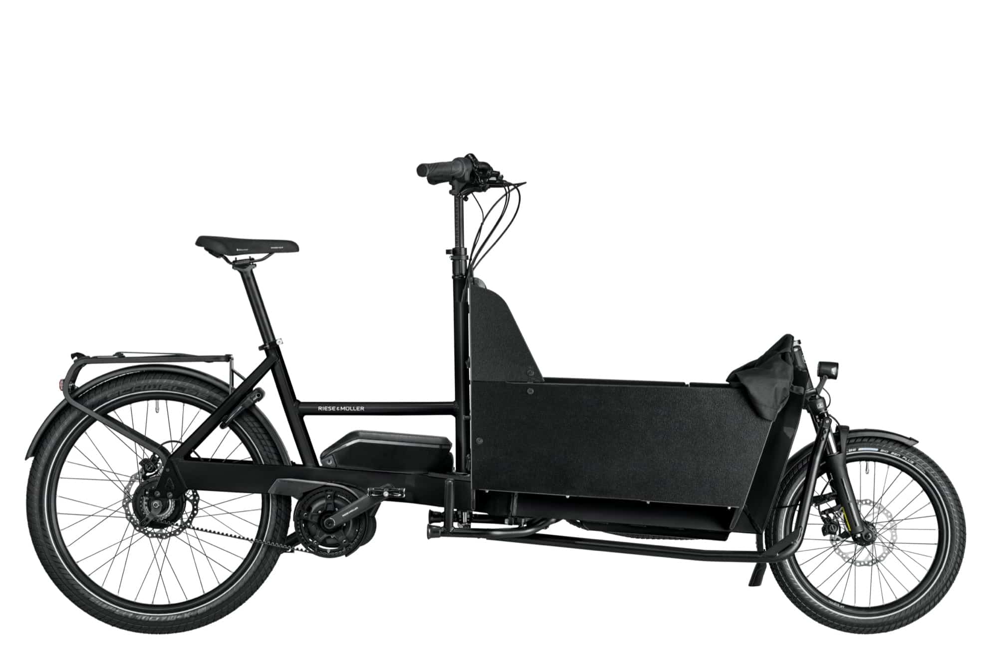 Riese & Müller Transporter2 65 vario Lastenfahrrad black Hunde-Kit